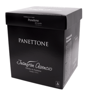 Caja Panettone Juanfran Asencio