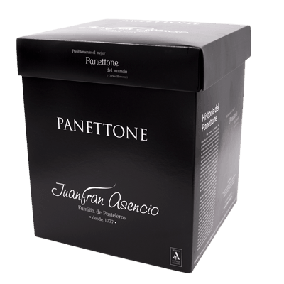 Caja Panettone Juanfran Asencio
