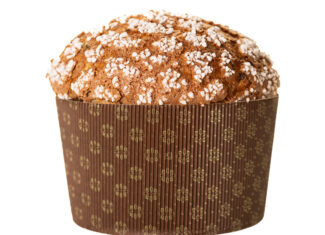 Panettone de chocolate y naranja 900gr