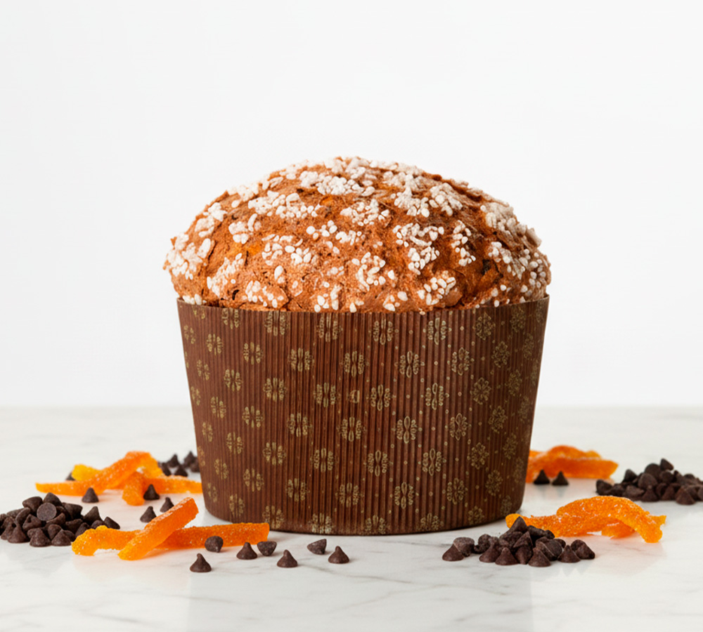 Panettone de chocolate y naranja 900 Juanfran Asencio
