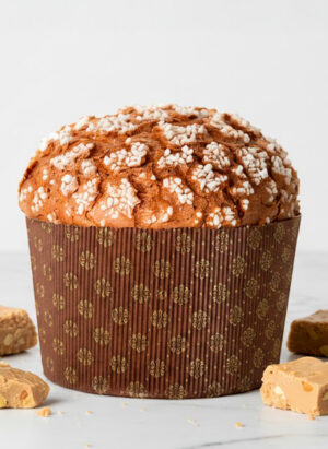 Panettone de Turr&oacute;n Juanfran Asencio 900gr