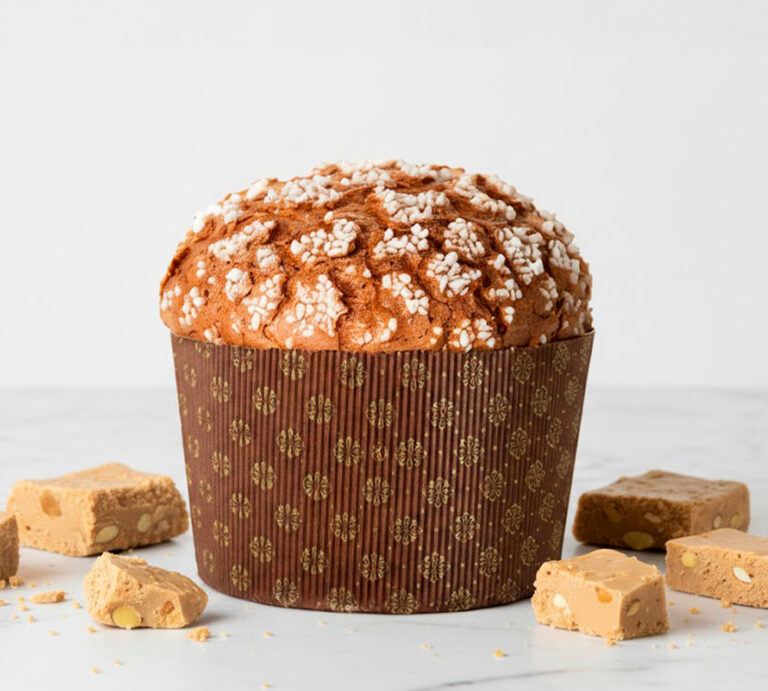 Panettone de Turrón Juanfran Asencio 900gr
