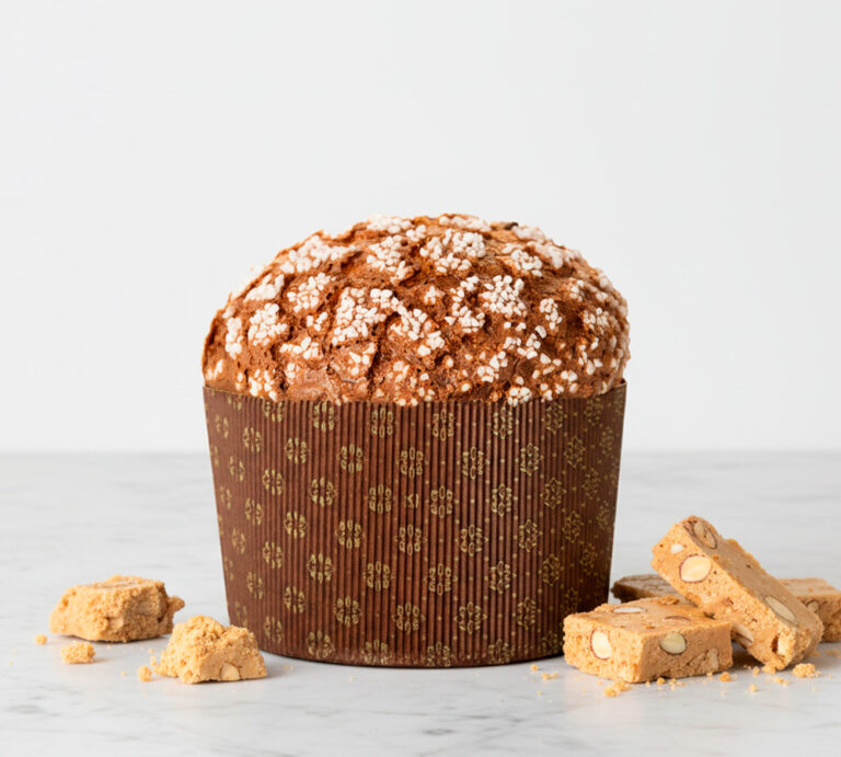 Panettone de Turrón Juanfran Asencio 550gr