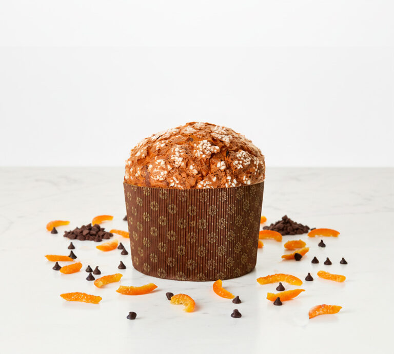 Panettone de chocolate y naranja 300 Juanfran Asencio