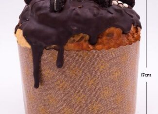 Panettone Relleno de chocolate 1280gr