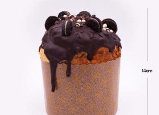 Panettone Relleno de chocolate 520gr
