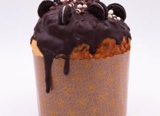 Panettone Relleno de chocolate blanco 780gr
