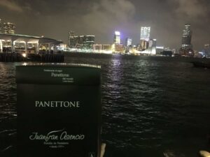 Panettone en Hong Kong
