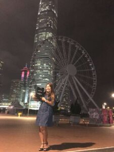 Panettone Asencio en Hong Kong