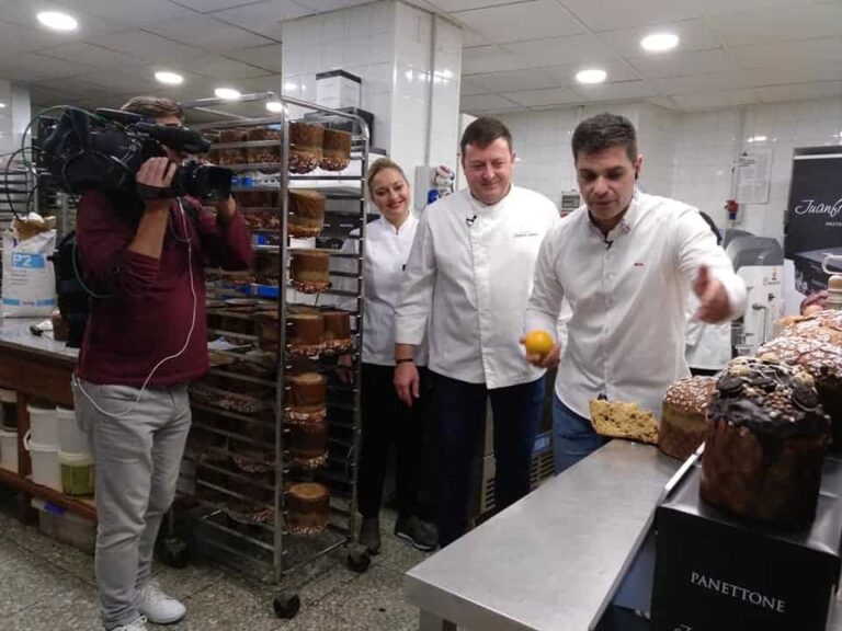 Espa&ntilde;a directo Panettone Madrid