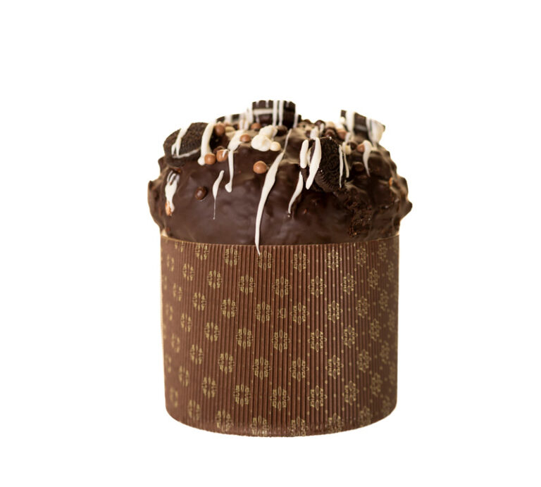 Panettone relleno Chocolate blanco