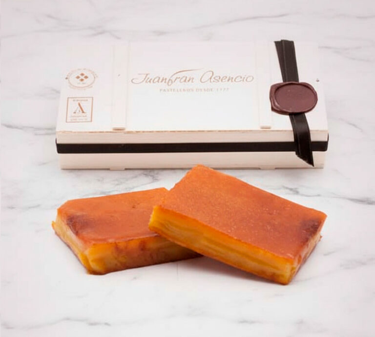 Turrón yema tostada