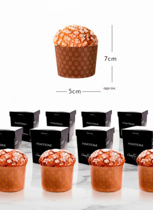 Mini Panettones Juanfran Asencio