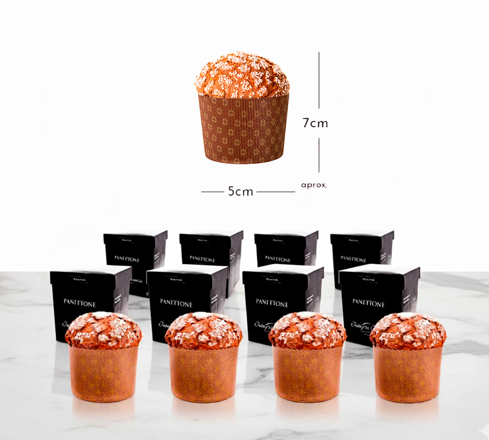 Mini Panettones Juanfran Asencio