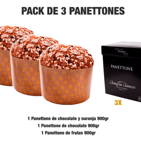 Pack Panettones