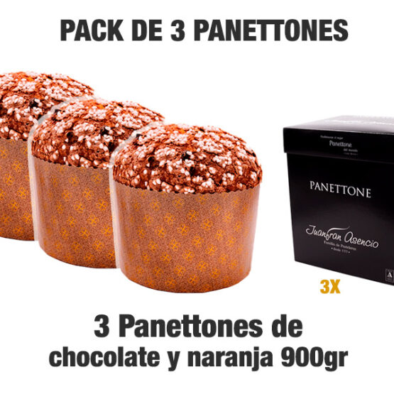 Compar panettone online pack