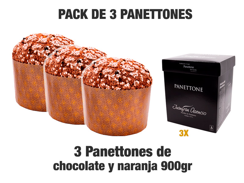 Compar panettone online pack