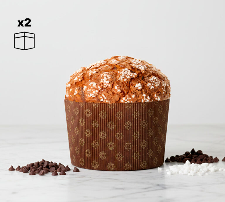 Pack de 2 Panettones de Chocolate de 900gr