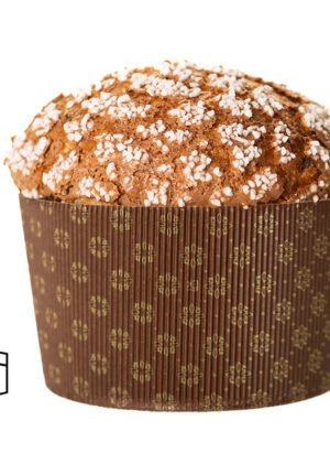 Pack 2 Panettones de chocolate y naranja 550gr