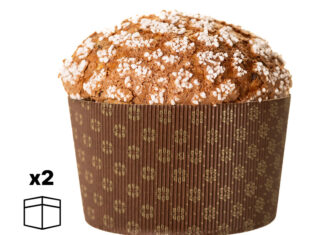 Pack 2 Panettones de chocolate y naranja 550gr