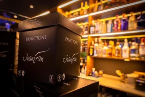 Panettone Café Juanfran Asencio