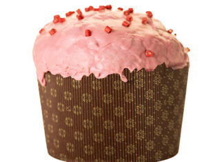Panettone de Frambuesa 600gr