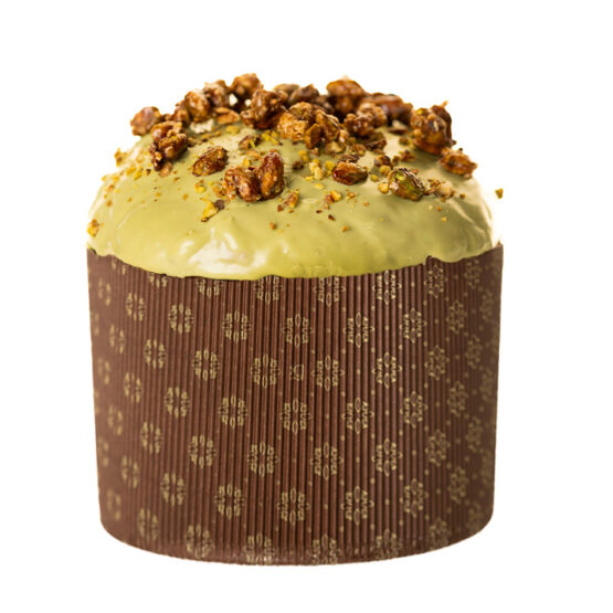 Panettone de Pistacho Juanfran Asencio