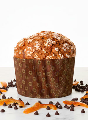 Pack 2 panettones de Chocolate y Naranja 550gr