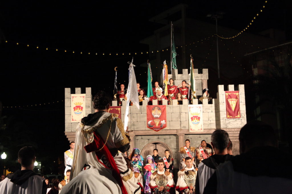 Moros y cristianos Aspe 2025 Juanfran Asencio