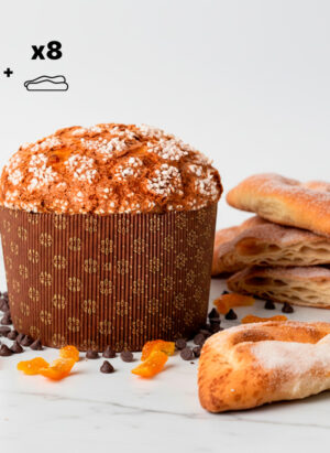 2 Panettones 8 tortas de manteca Juanfran Asencio.