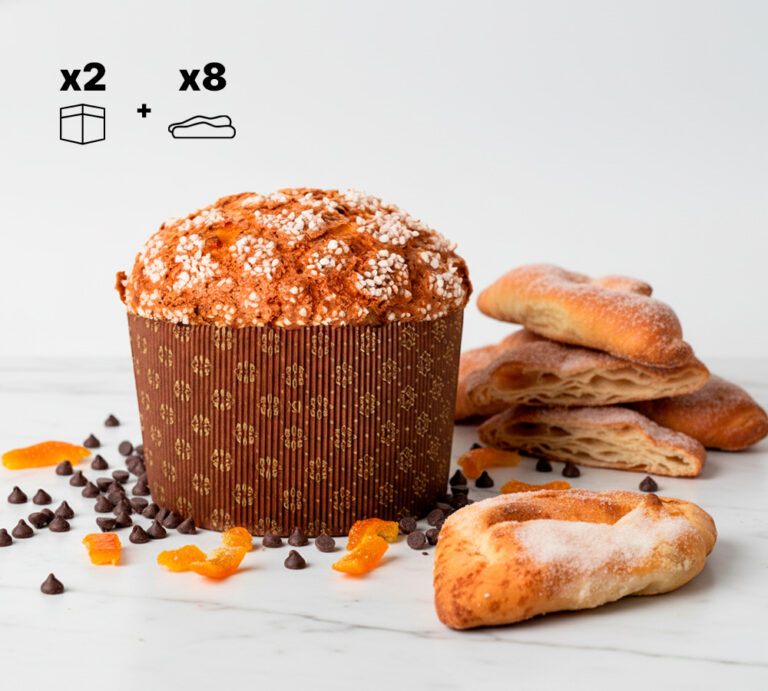 2 Panettones 8 tortas de manteca Juanfran Asencio.