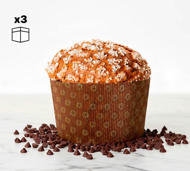 Pack de 3 Panettones de Chocolate de 550gr