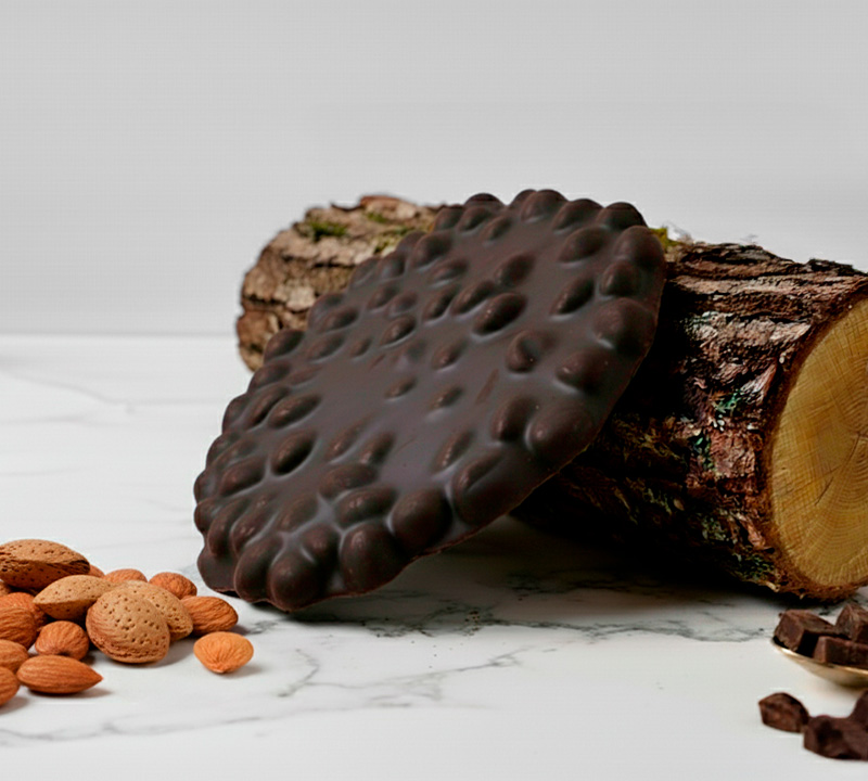 Torta de chocolate y almendras