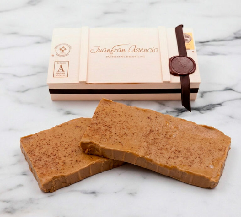 Turrón Yema Gourmet