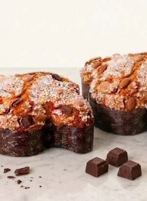 Pack Colomba Chocolate y Almendra + Colomba Tradicional de Naranja y Almendras